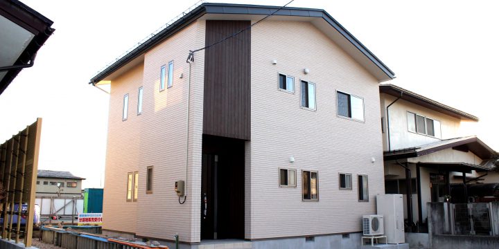 松田宅建センター施工事例　I邸　外観